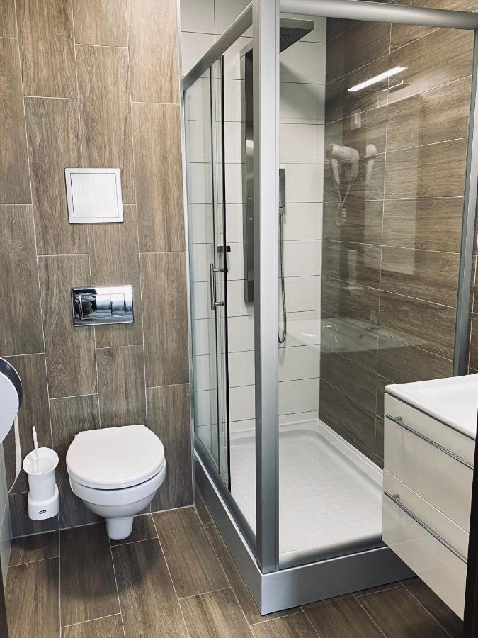 Inter Hotel Debrecen Bagian luar foto