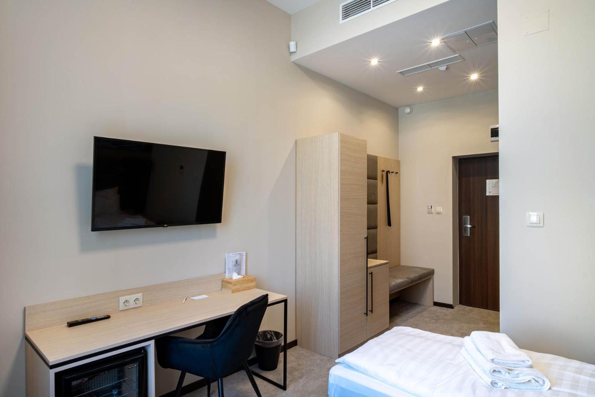Inter Hotel Debrecen Bagian luar foto