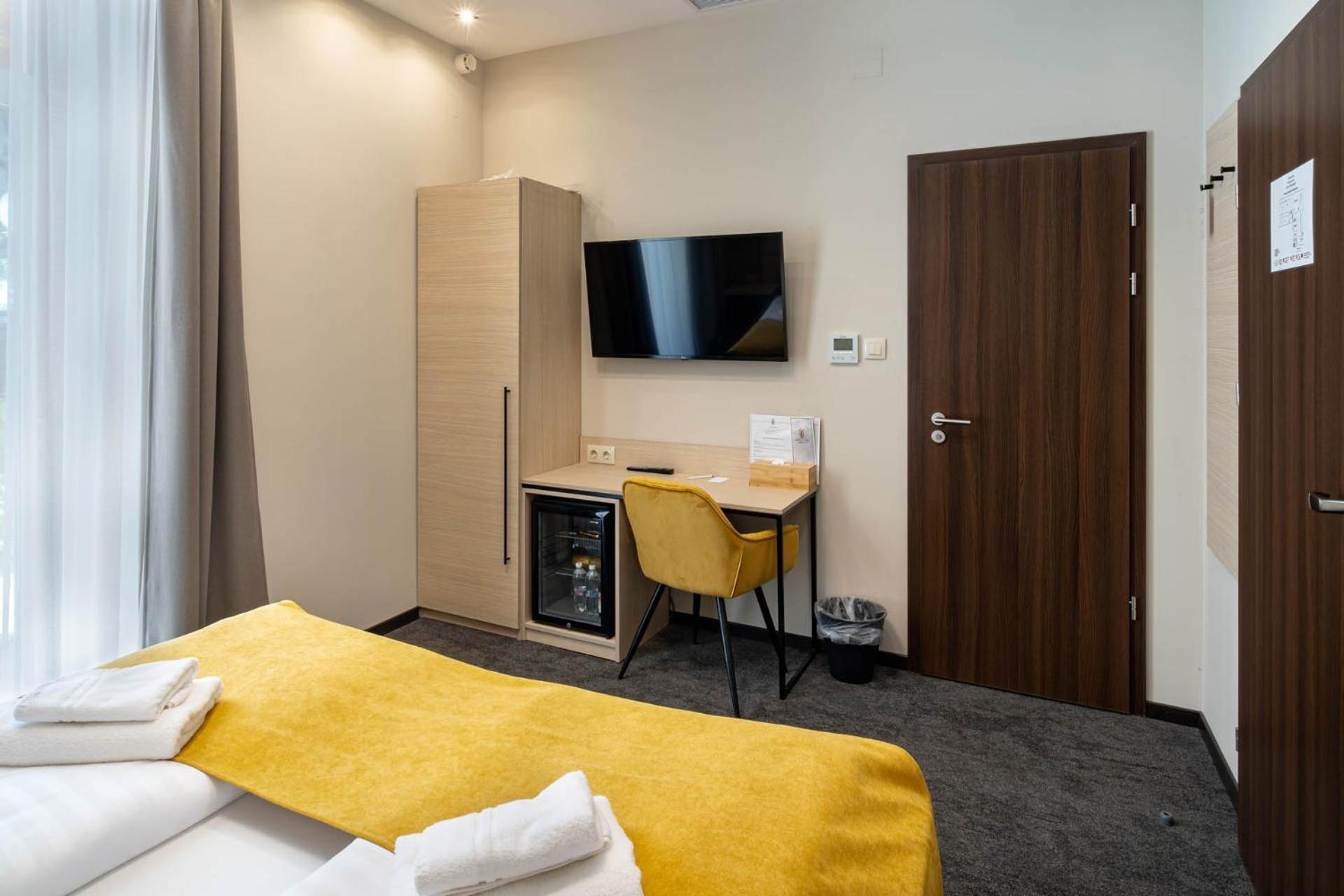 Inter Hotel Debrecen Bagian luar foto