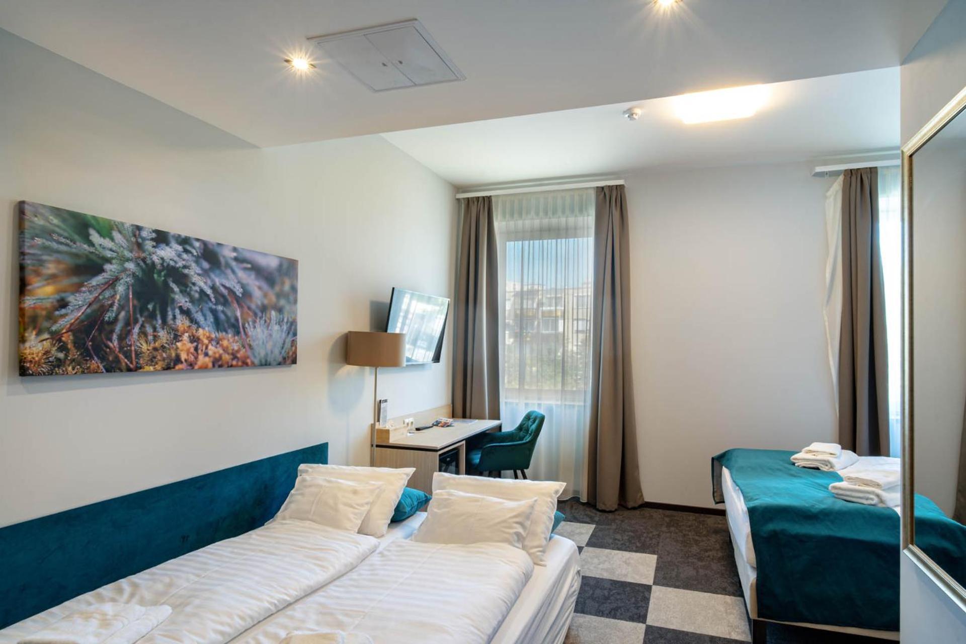 Inter Hotel Debrecen Bagian luar foto