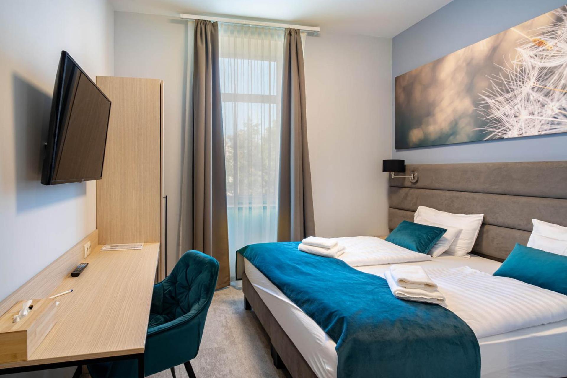 Inter Hotel Debrecen Bagian luar foto